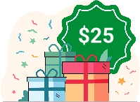 $25 Gift